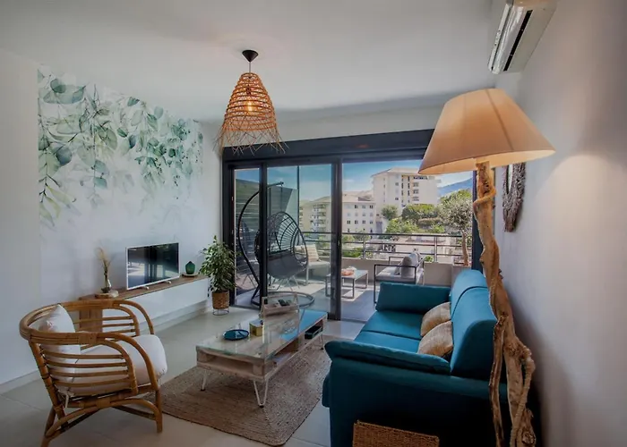 Апартаменты Playa Marina Бастия