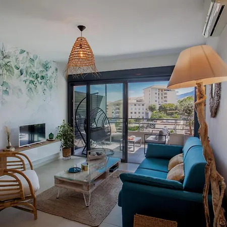 Apartment Playa Marina Bastia (Corsica)