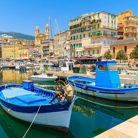 Playa Marina Bastia (Corsica)